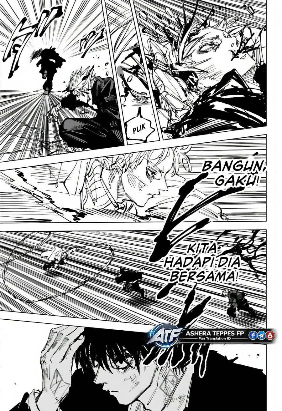 Sakamoto Days Chapter 268 - halaman 8
