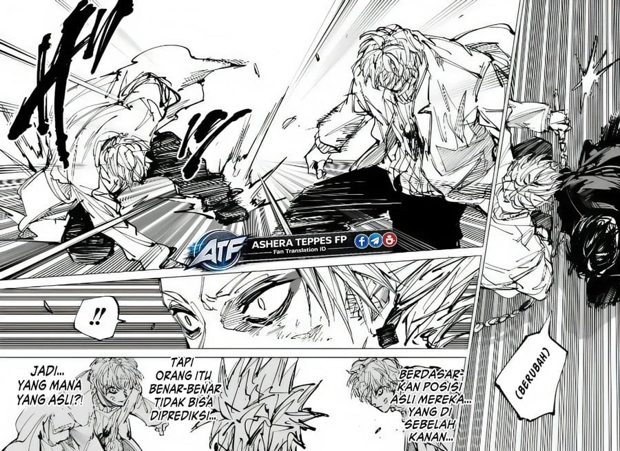 Sakamoto Days Chapter 268 - halaman 9