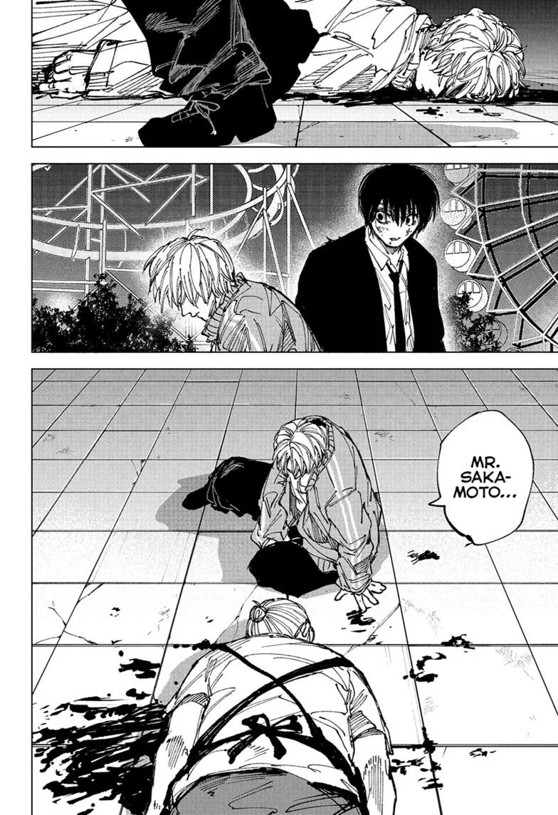 Sakamoto Days Chapter 269 - halaman 10