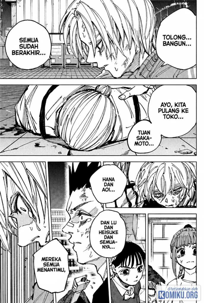 Sakamoto Days Chapter 269 - halaman 11