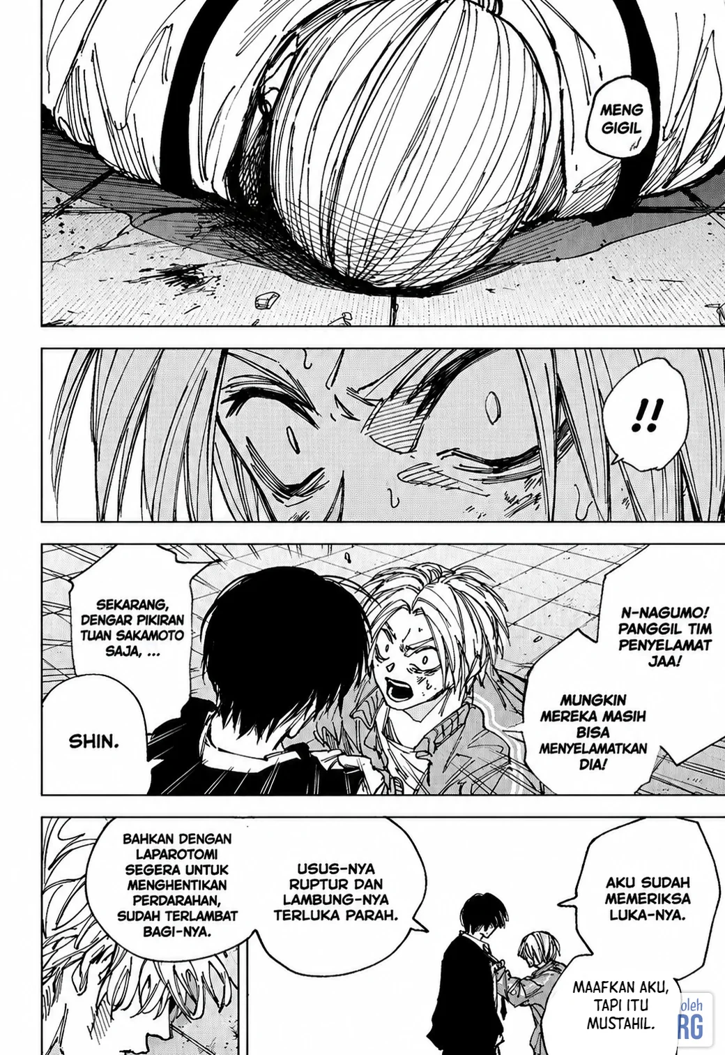 Sakamoto Days Chapter 269 - halaman 12
