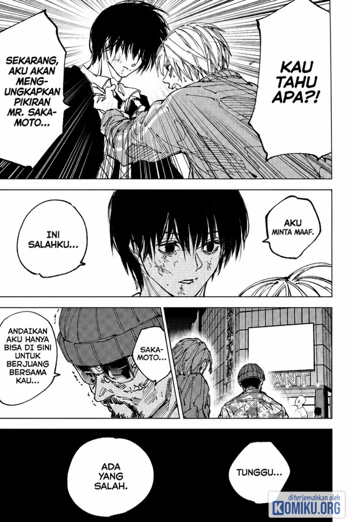 Sakamoto Days Chapter 269 - halaman 13