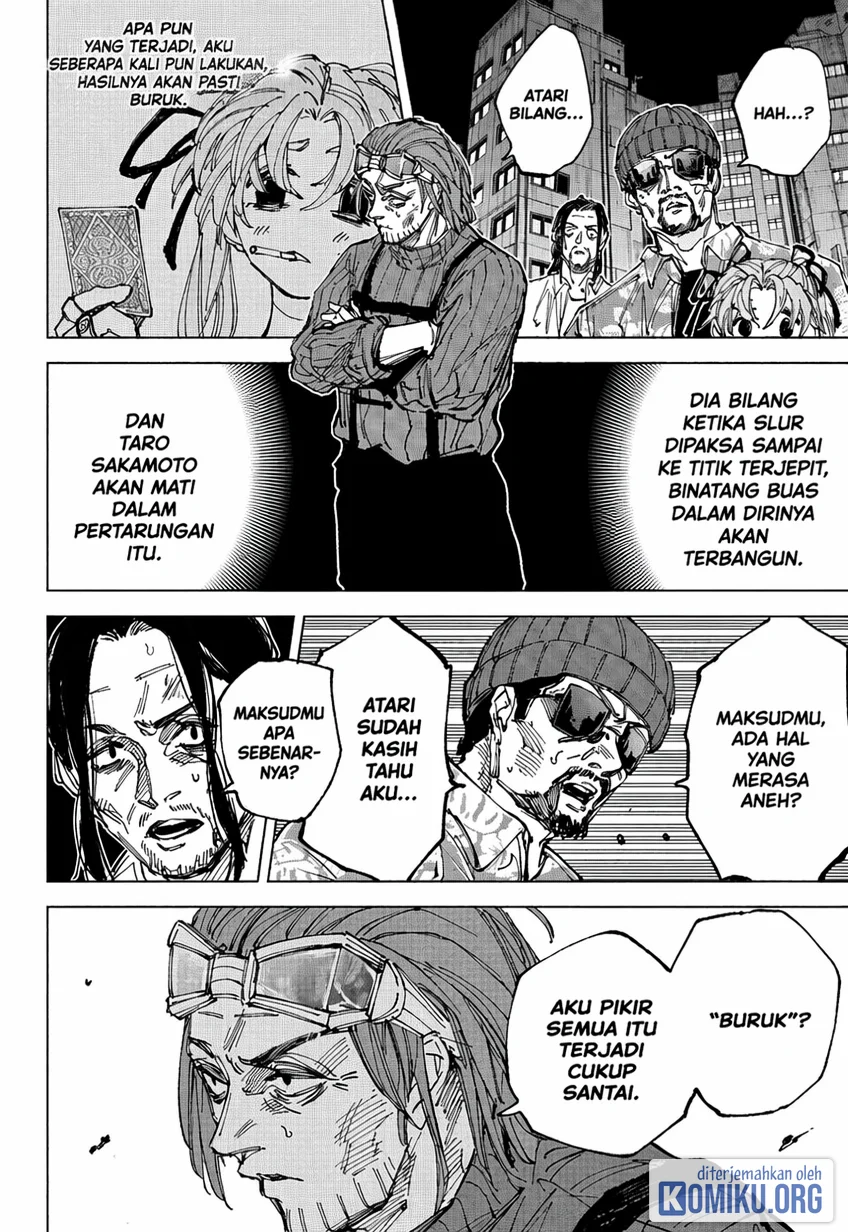 Sakamoto Days Chapter 269 - halaman 14