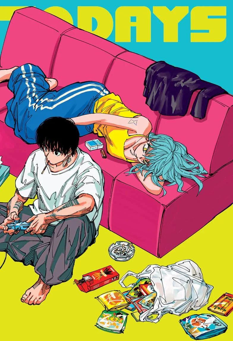 Sakamoto Days Chapter 269 - halaman 2