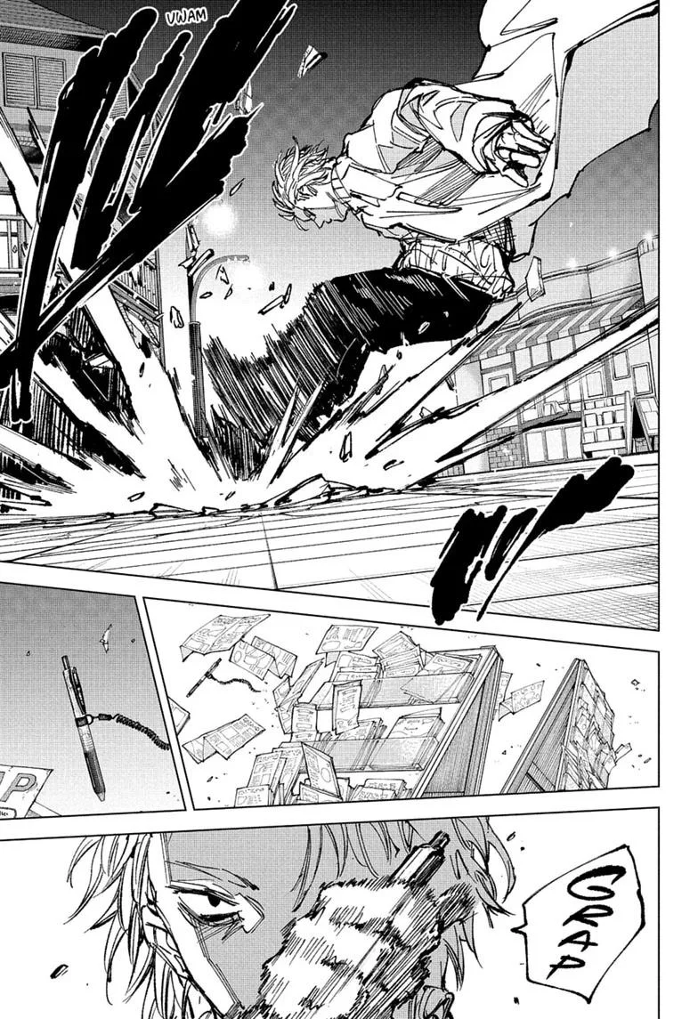 Sakamoto Days Chapter 269 - halaman 21
