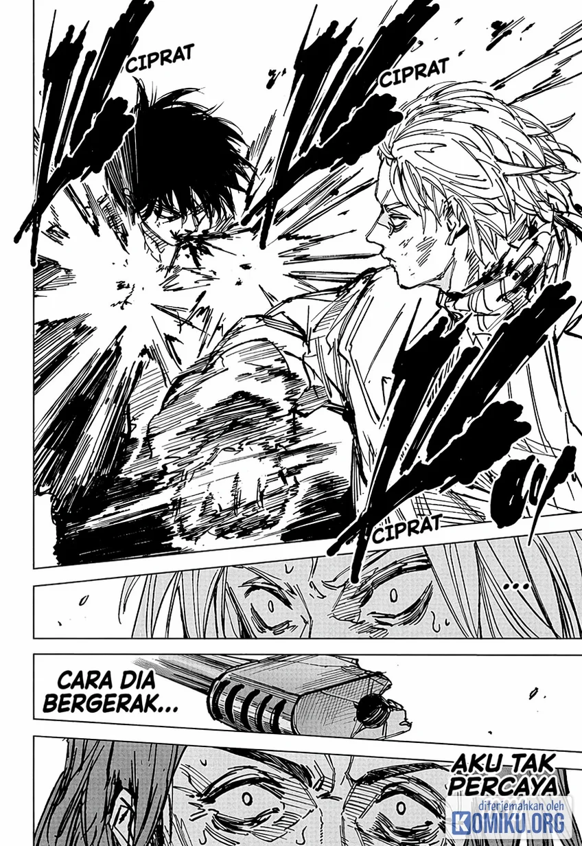 Sakamoto Days Chapter 269 - halaman 22