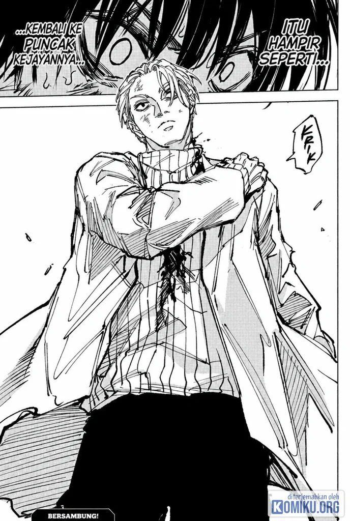 Sakamoto Days Chapter 269 - halaman 23