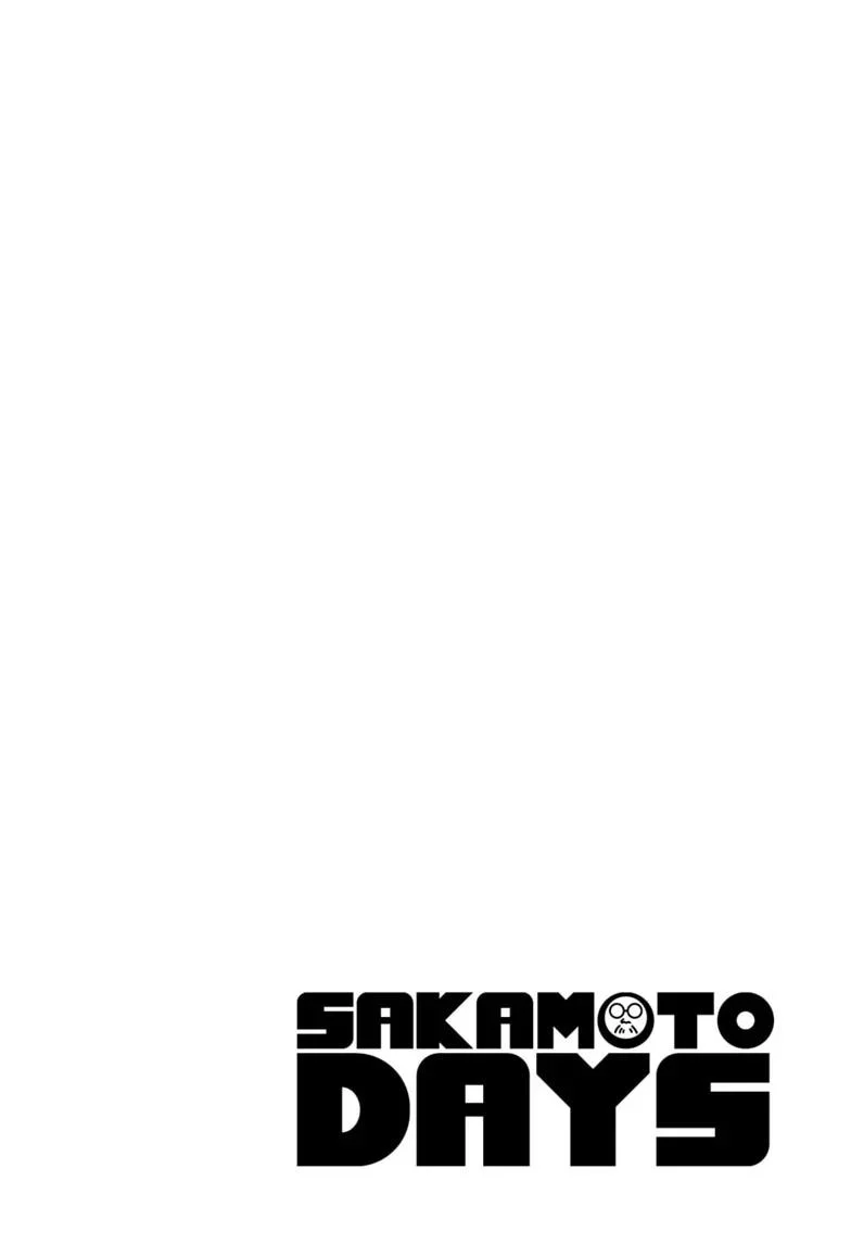 Sakamoto Days Chapter 269 - halaman 4