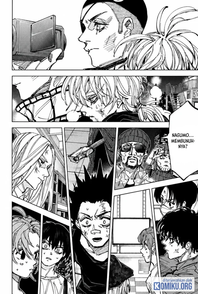 Sakamoto Days Chapter 269 - halaman 6