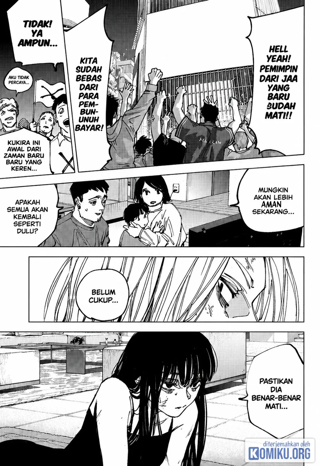 Sakamoto Days Chapter 269 - halaman 7