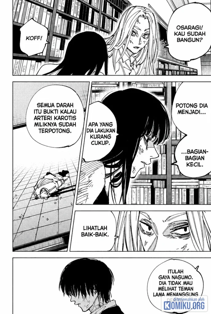 Sakamoto Days Chapter 269 - halaman 8