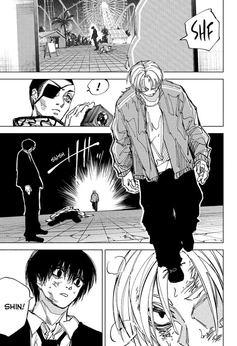 Sakamoto Days Chapter 269 - halaman 9