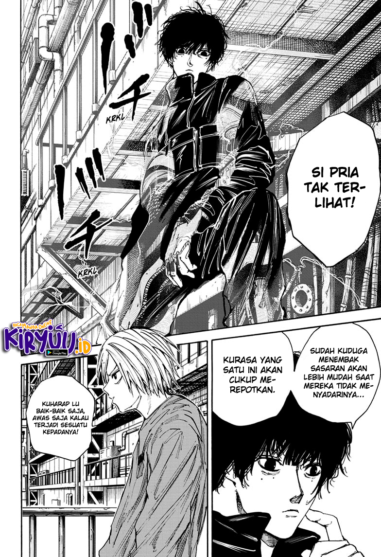 Sakamoto Days Chapter 27 - halaman 10