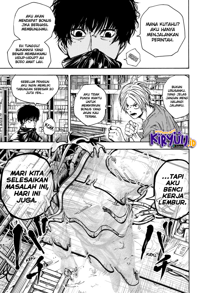 Sakamoto Days Chapter 27 - halaman 11