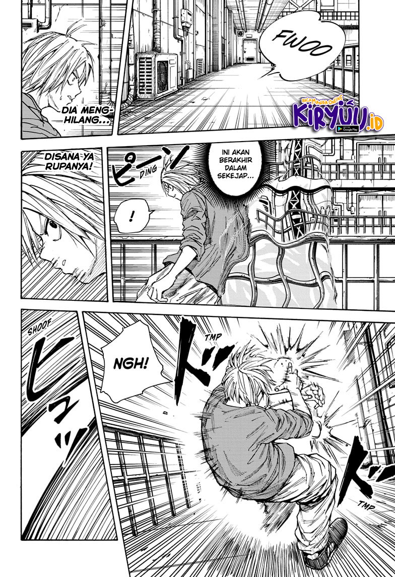 Sakamoto Days Chapter 27 - halaman 12