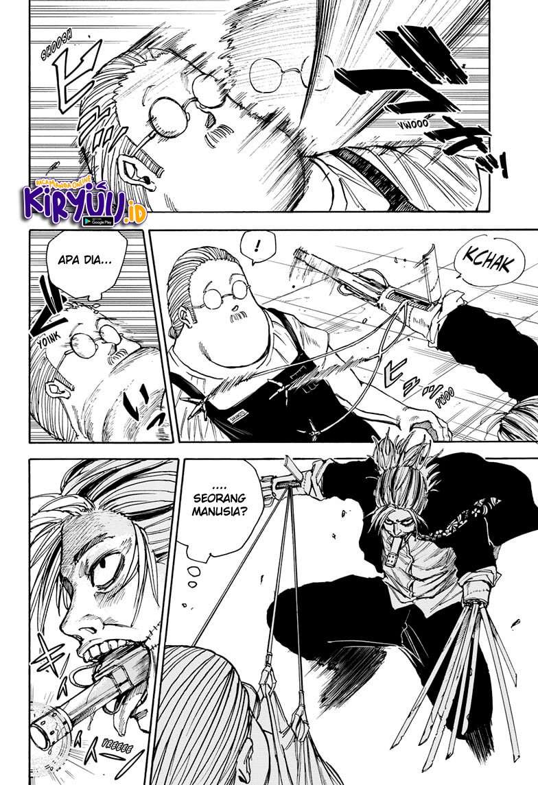 Sakamoto Days Chapter 27 - halaman 14