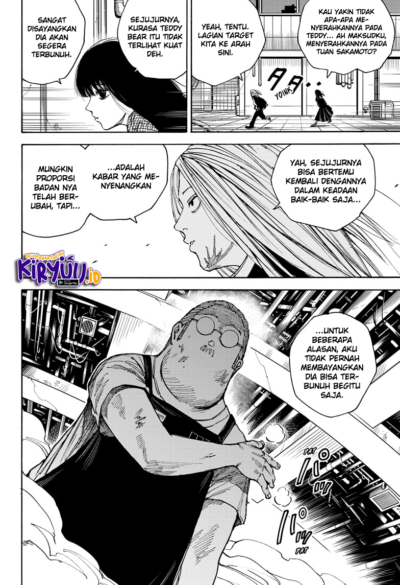 Sakamoto Days Chapter 27 - halaman 16