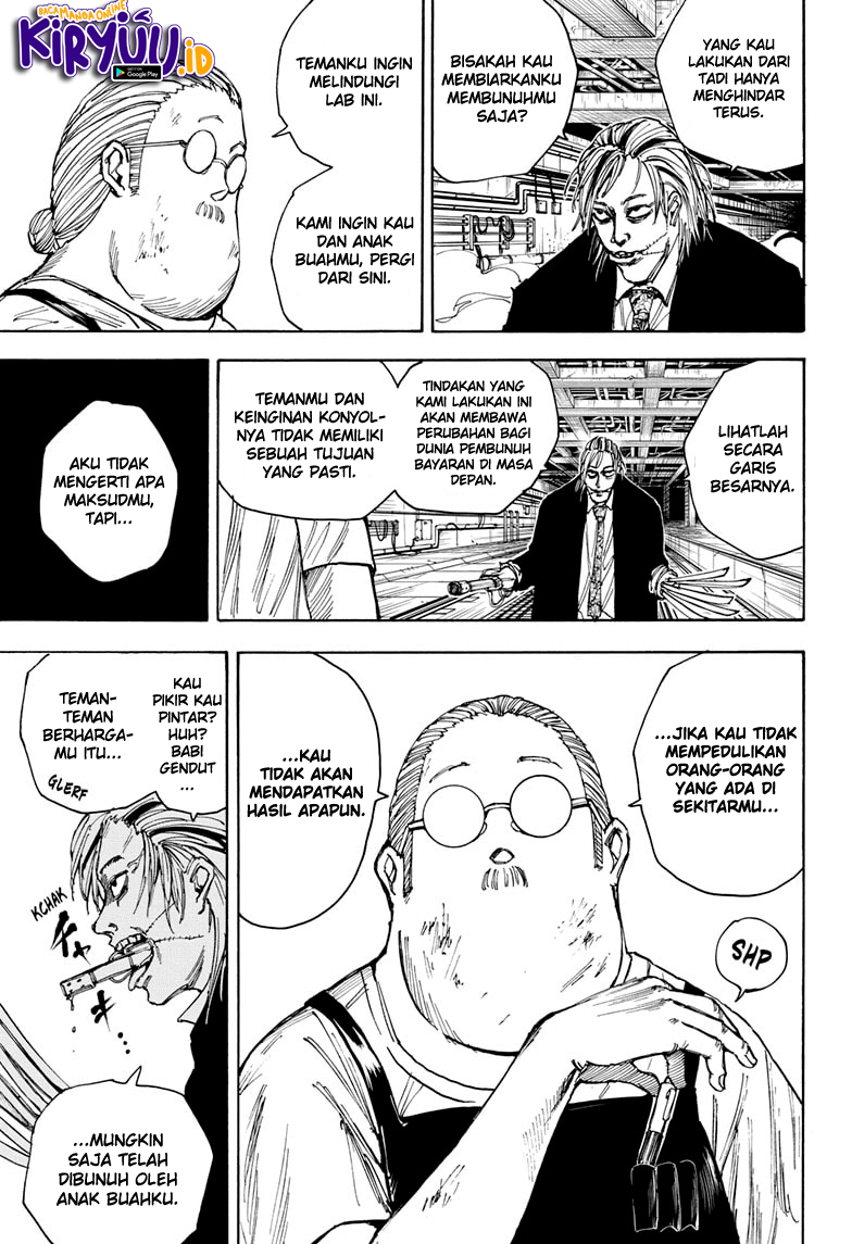 Sakamoto Days Chapter 27 - halaman 17