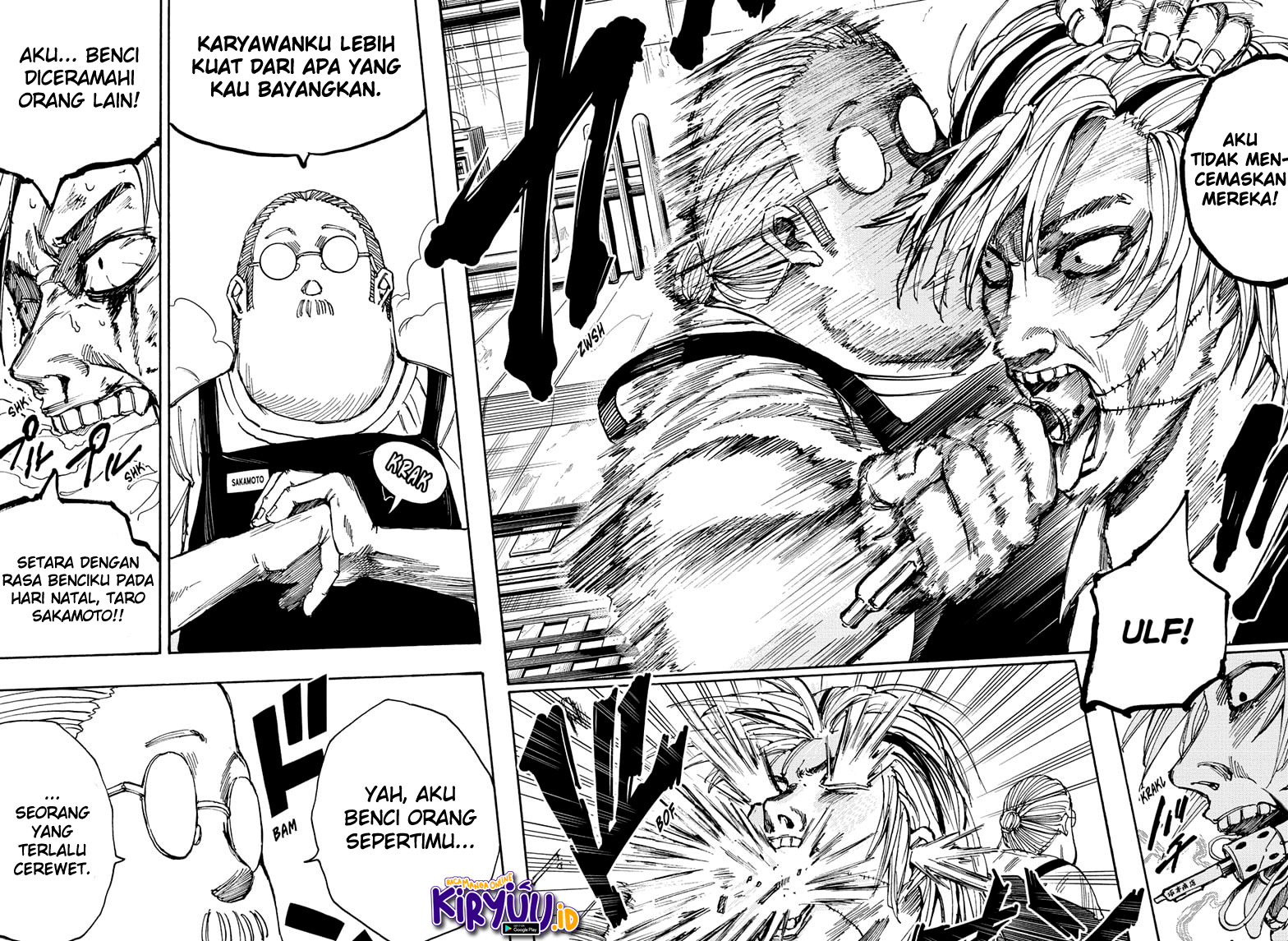 Sakamoto Days Chapter 27 - halaman 18