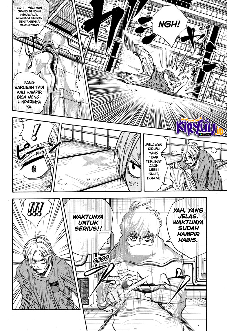 Sakamoto Days Chapter 27 - halaman 19