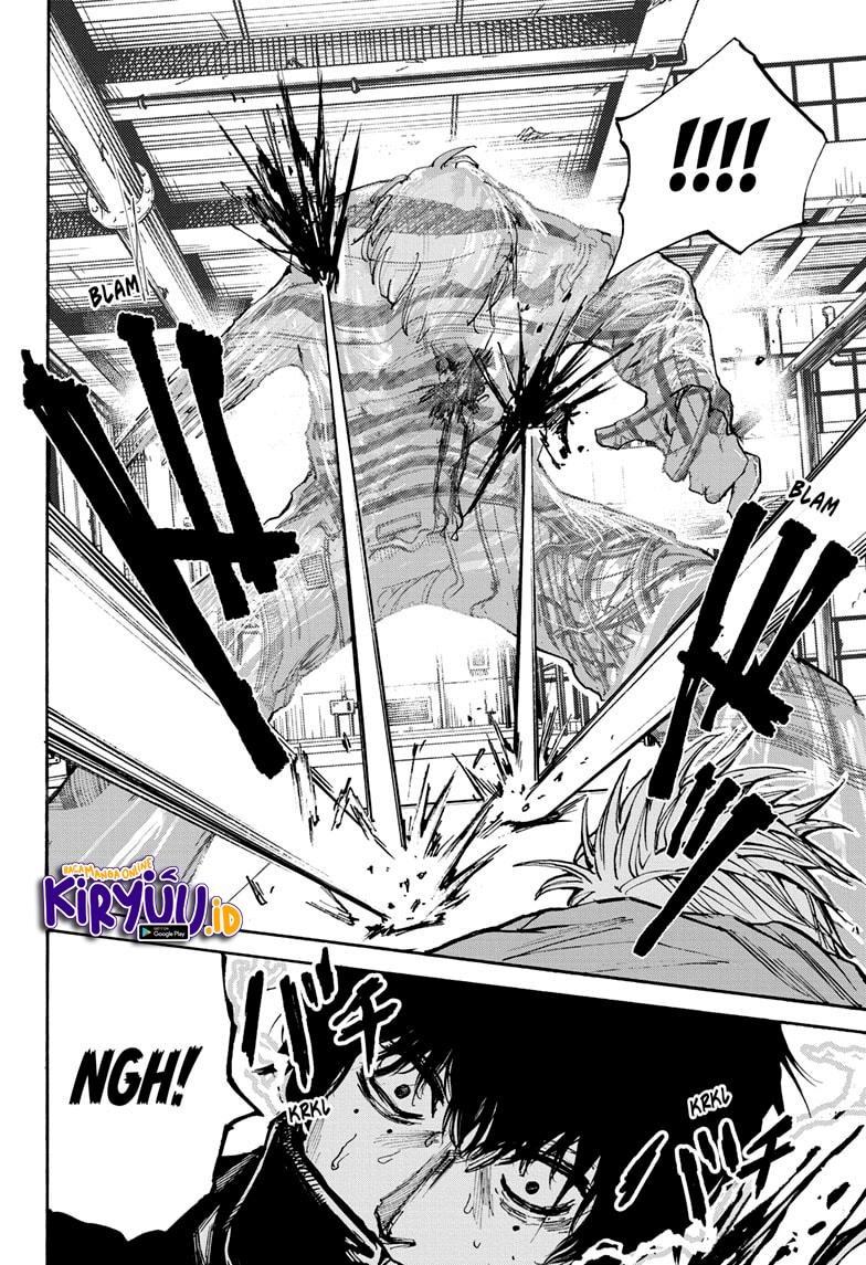 Sakamoto Days Chapter 27 - halaman 21