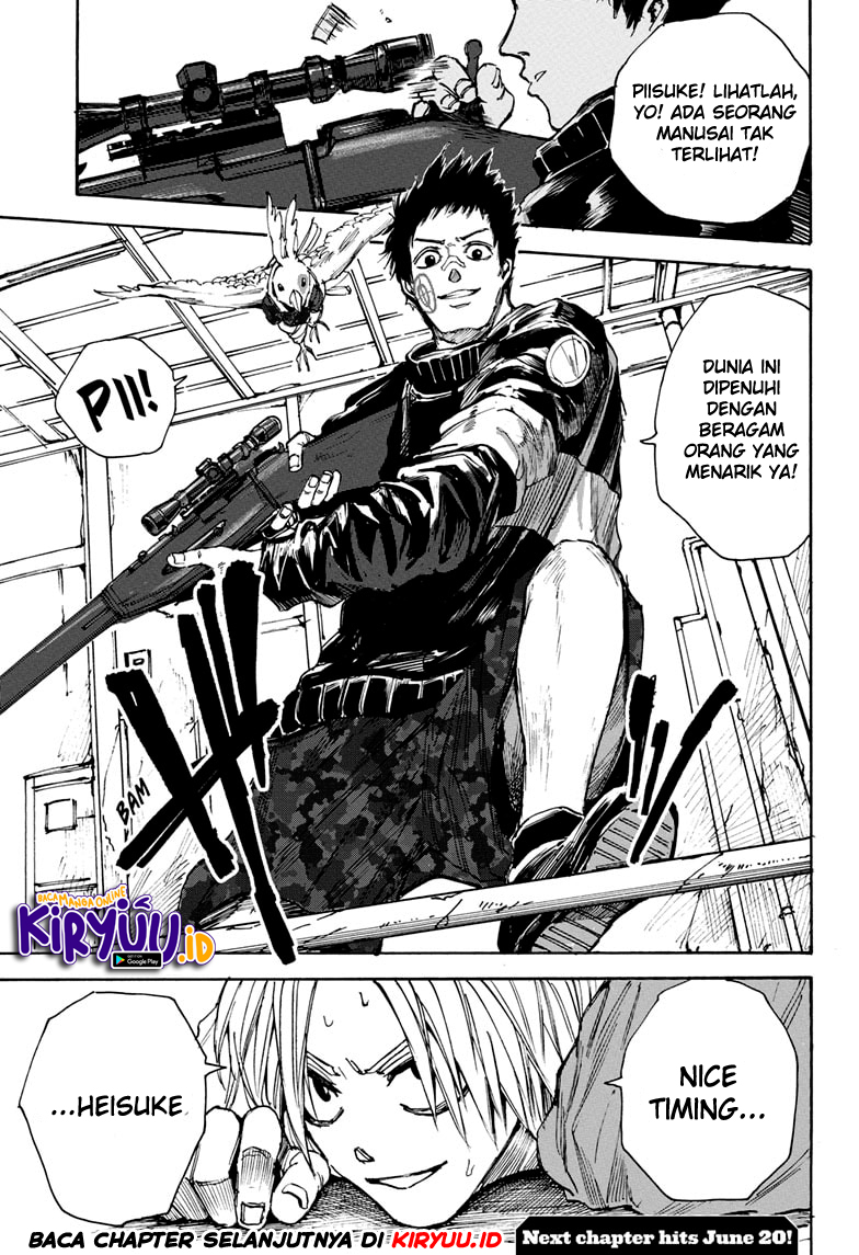 Sakamoto Days Chapter 27 - halaman 22