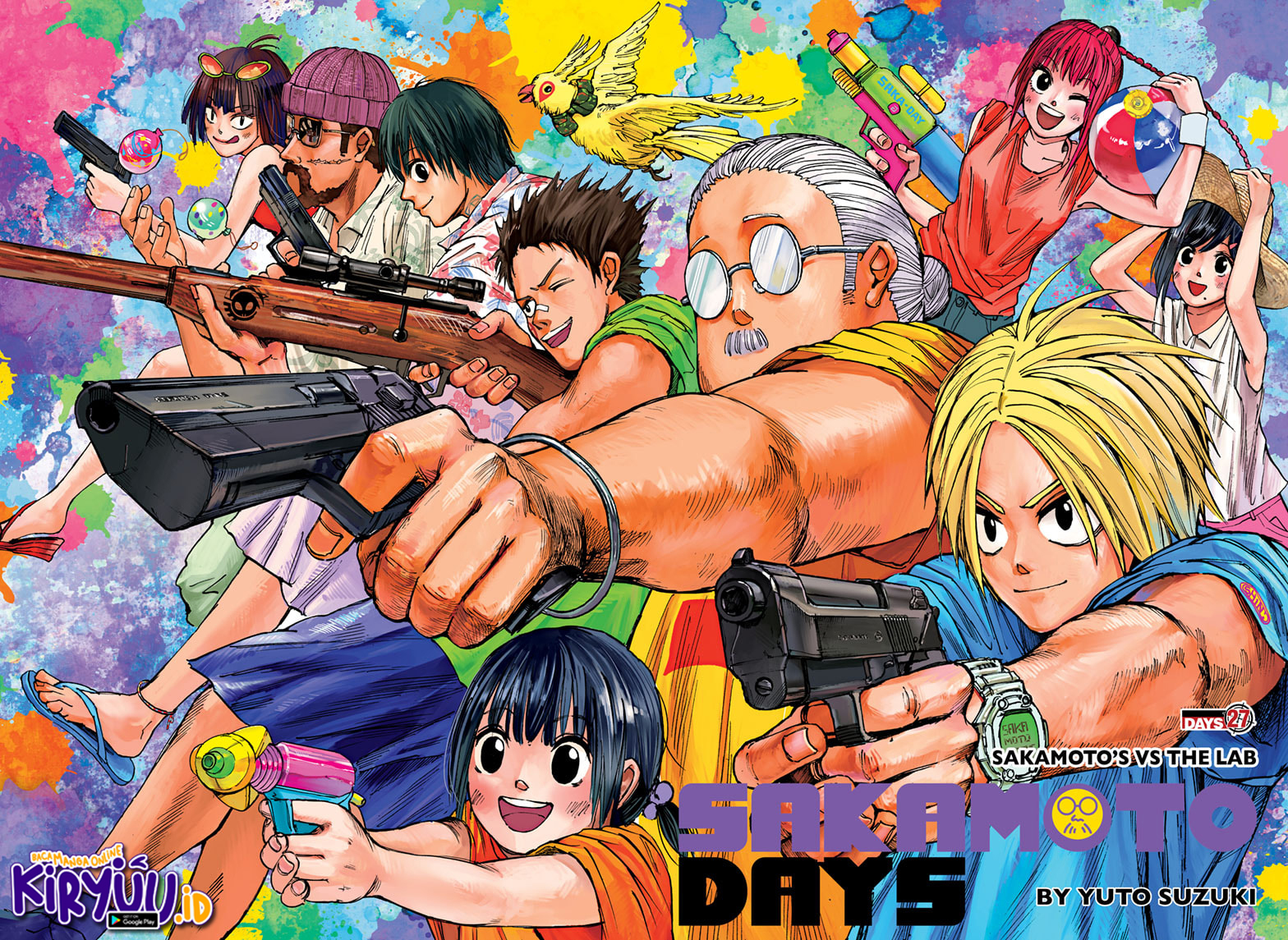 Sakamoto Days Chapter 27 - halaman 3