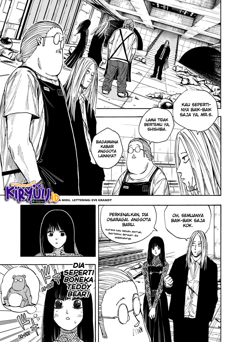 Sakamoto Days Chapter 27 - halaman 5