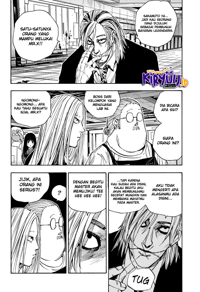 Sakamoto Days Chapter 27 - halaman 6