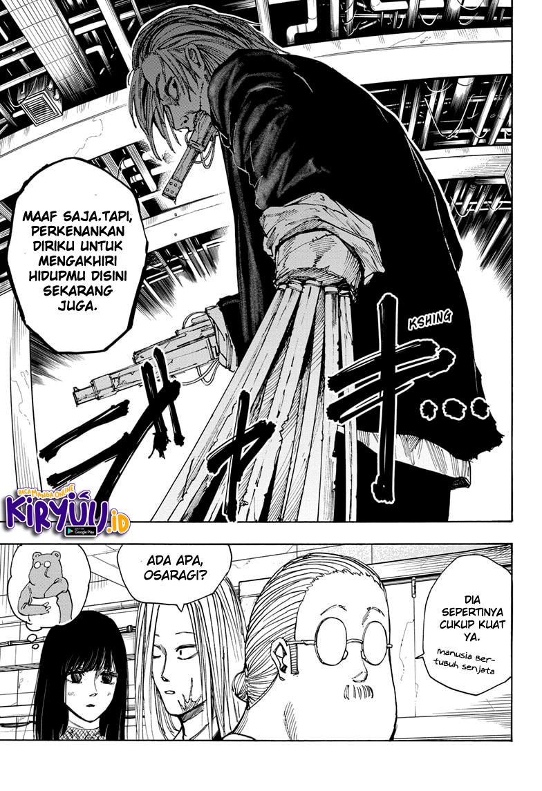 Sakamoto Days Chapter 27 - halaman 7