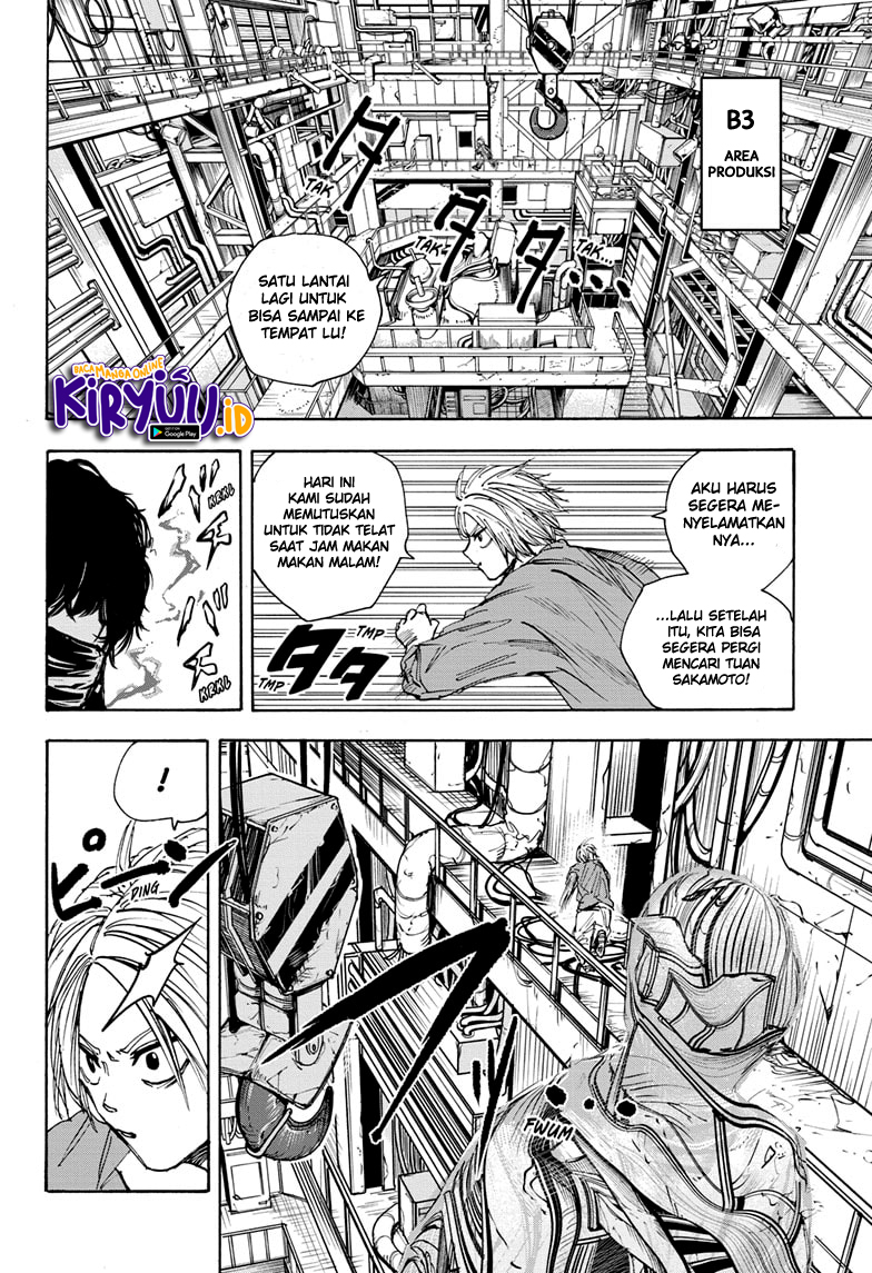 Sakamoto Days Chapter 27 - halaman 8