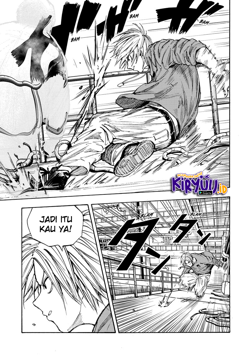 Sakamoto Days Chapter 27 - halaman 9