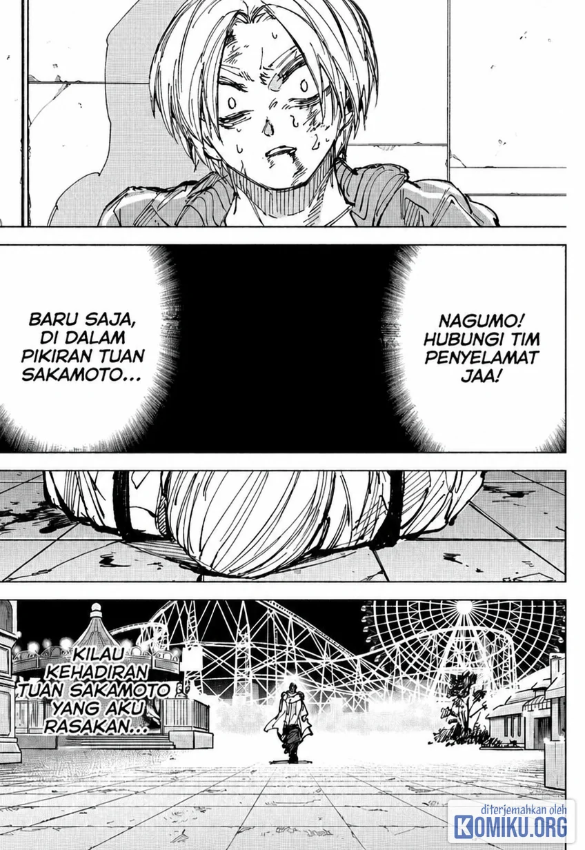 Sakamoto Days Chapter 270 - halaman 1