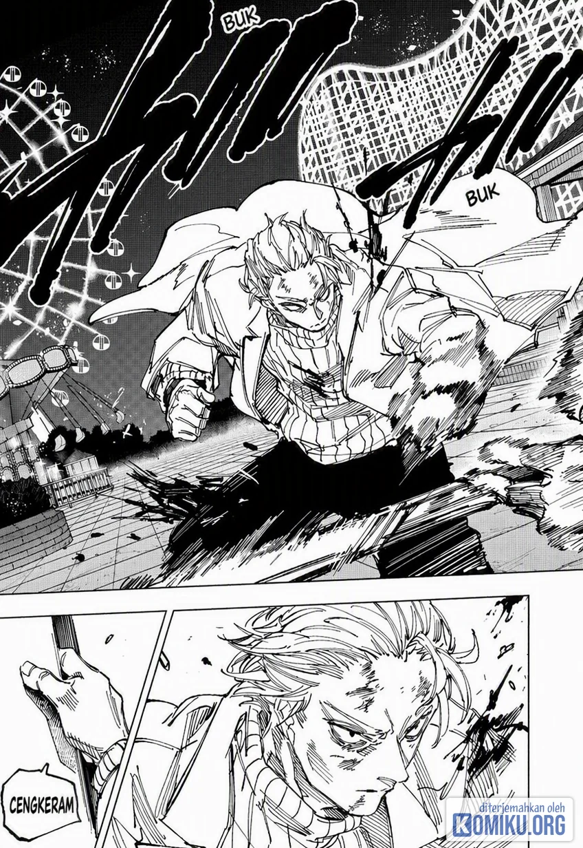 Sakamoto Days Chapter 270 - halaman 11
