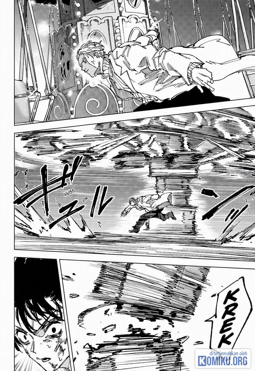Sakamoto Days Chapter 270 - halaman 12