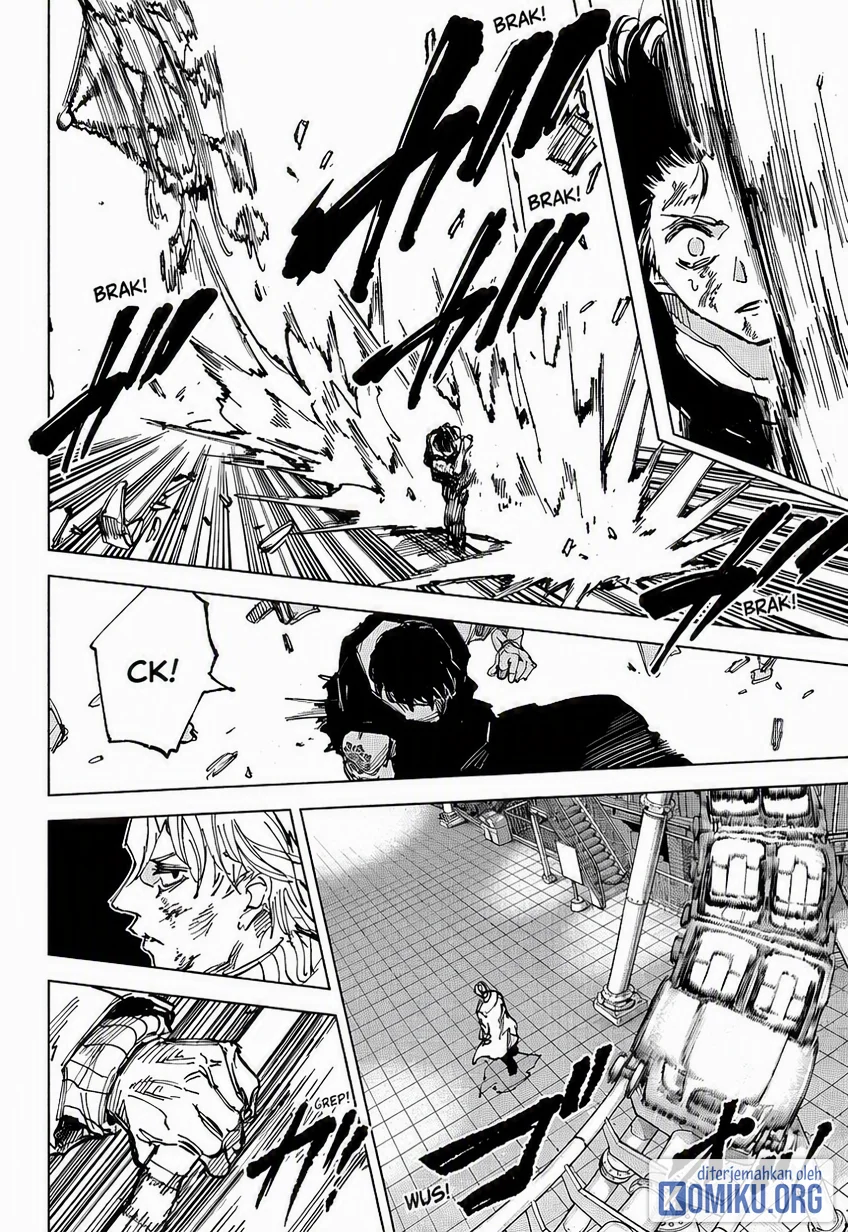 Sakamoto Days Chapter 270 - halaman 14