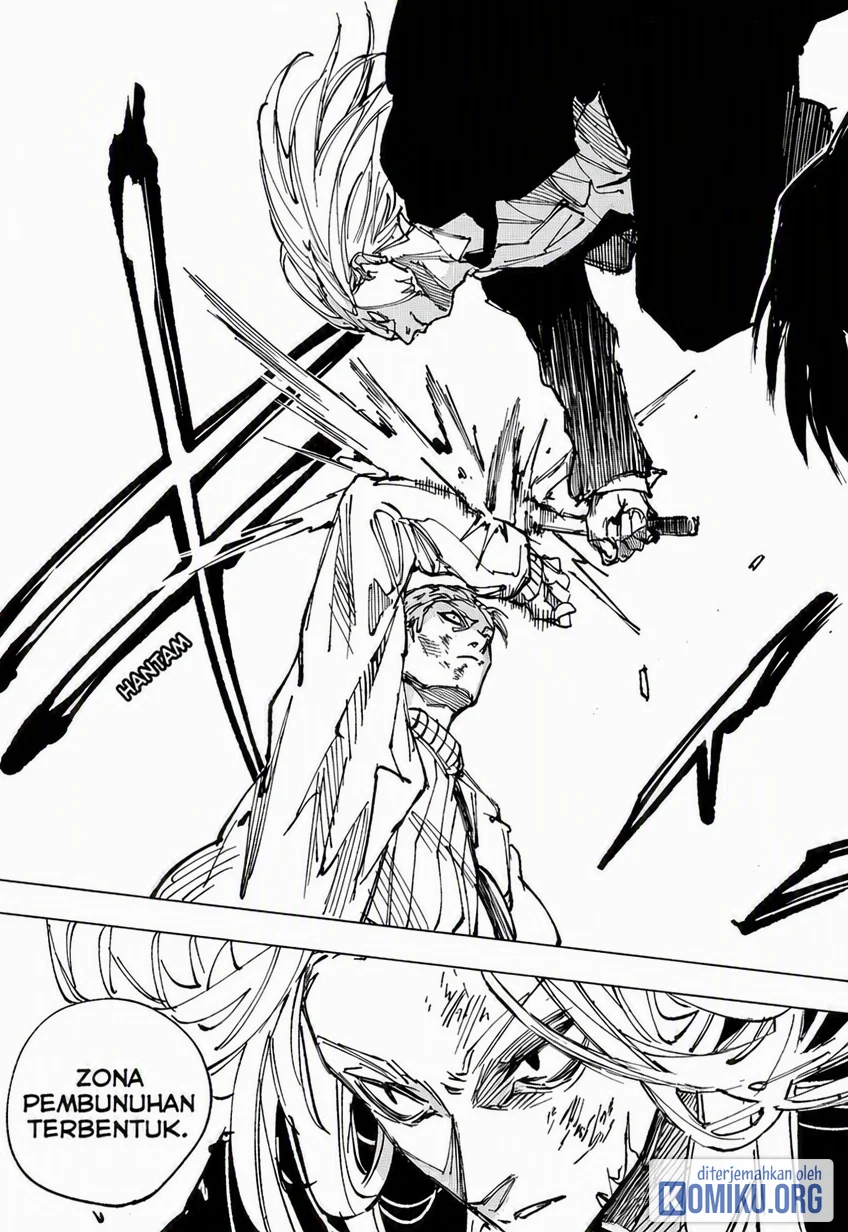 Sakamoto Days Chapter 270 - halaman 17
