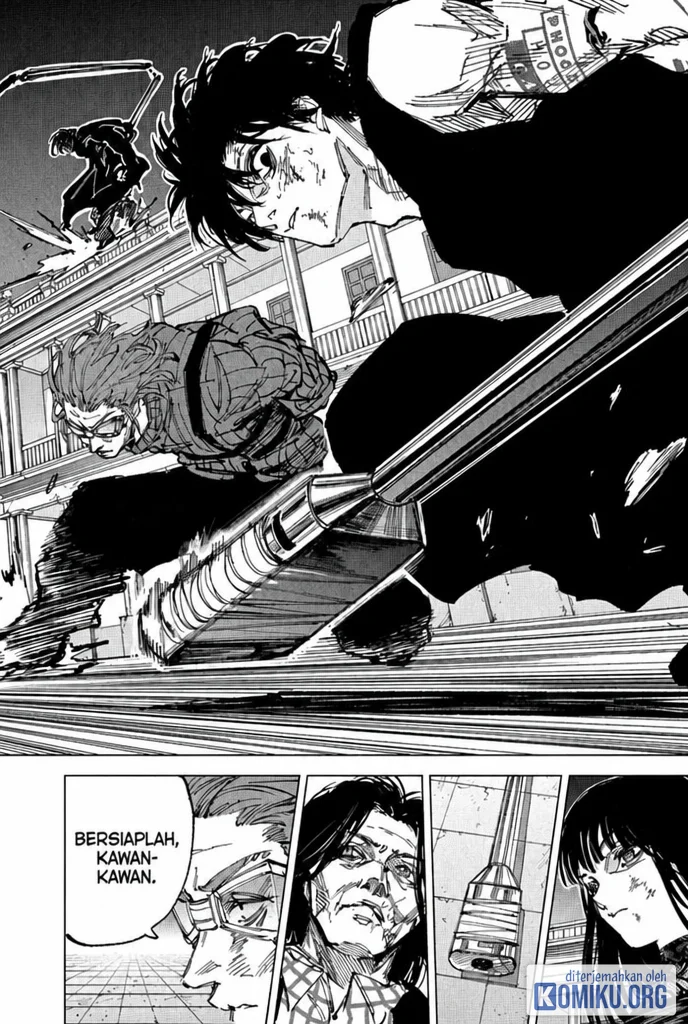 Sakamoto Days Chapter 270 - halaman 18
