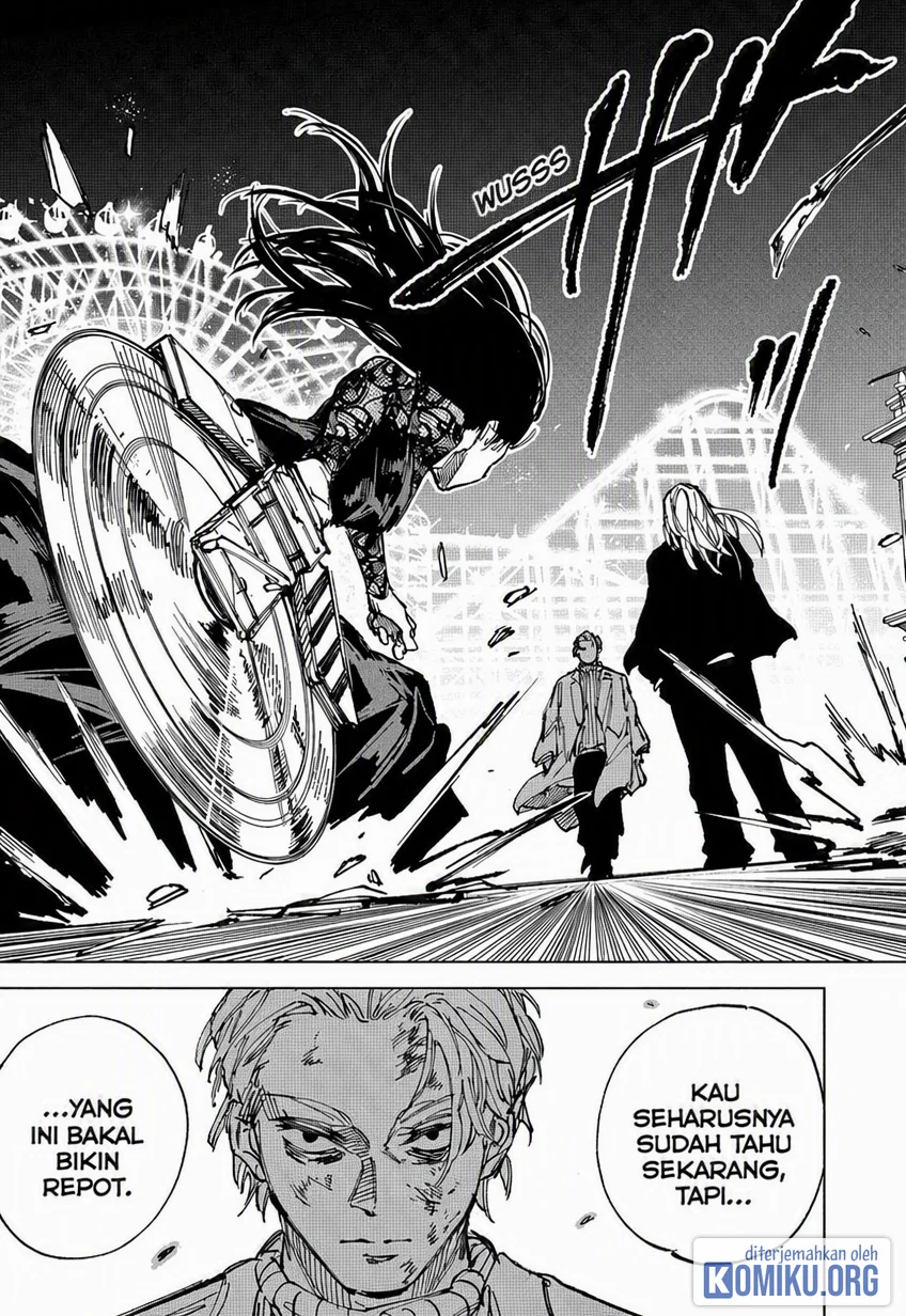 Sakamoto Days Chapter 270 - halaman 19