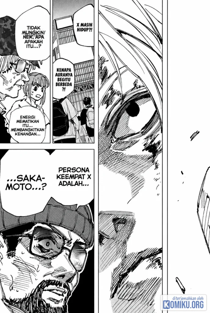 Sakamoto Days Chapter 270 - halaman 3