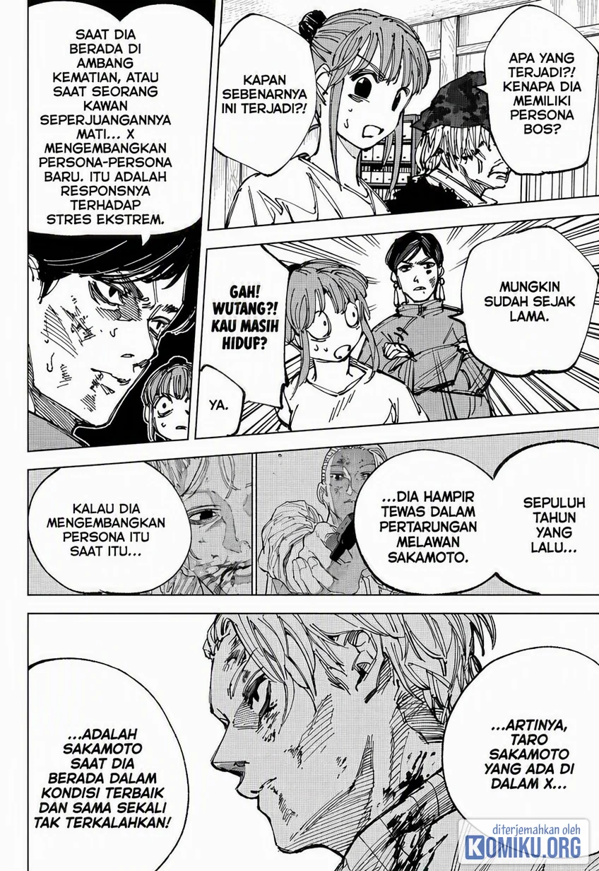 Sakamoto Days Chapter 270 - halaman 4