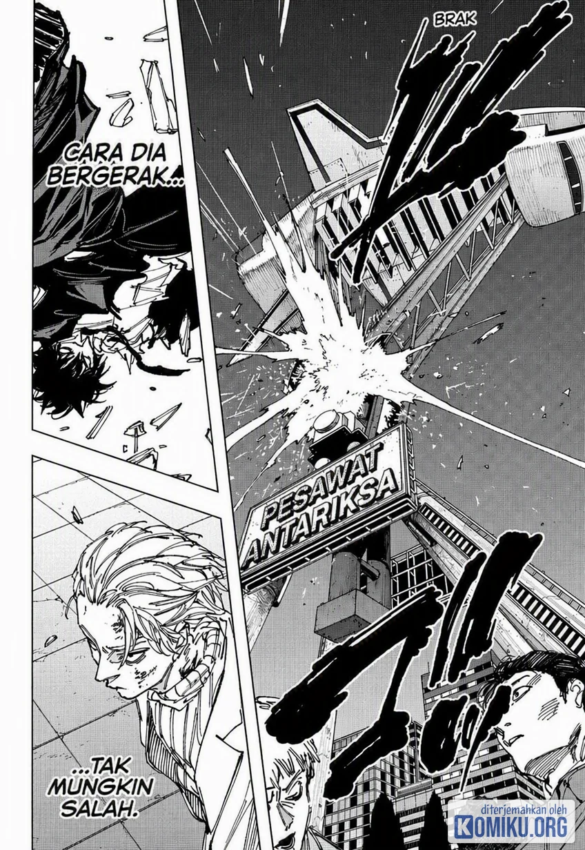 Sakamoto Days Chapter 270 - halaman 6