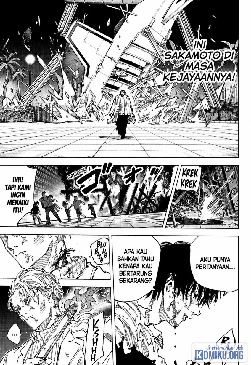 Sakamoto Days Chapter 270 - halaman 7