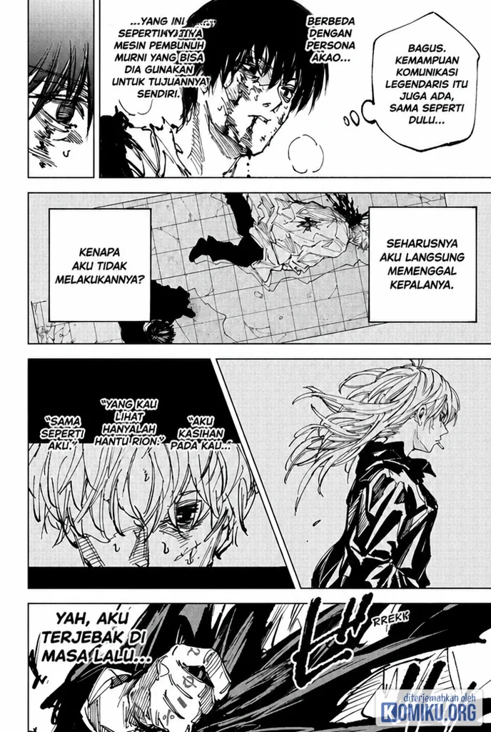 Sakamoto Days Chapter 270 - halaman 8