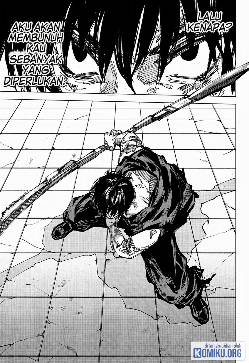 Sakamoto Days Chapter 270 - halaman 9