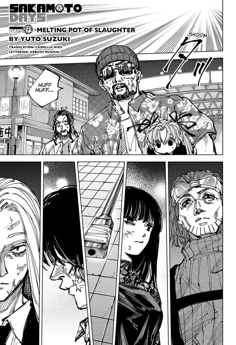 Sakamoto Days Chapter 271 - halaman 1