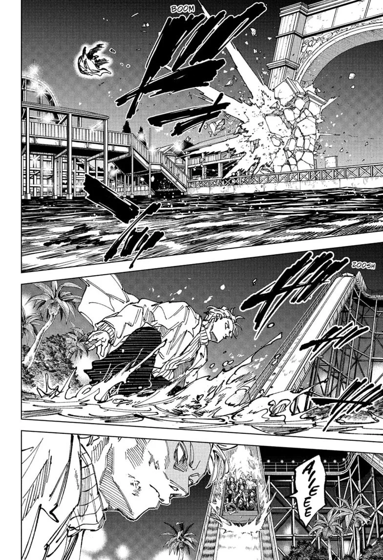 Sakamoto Days Chapter 271 - halaman 10