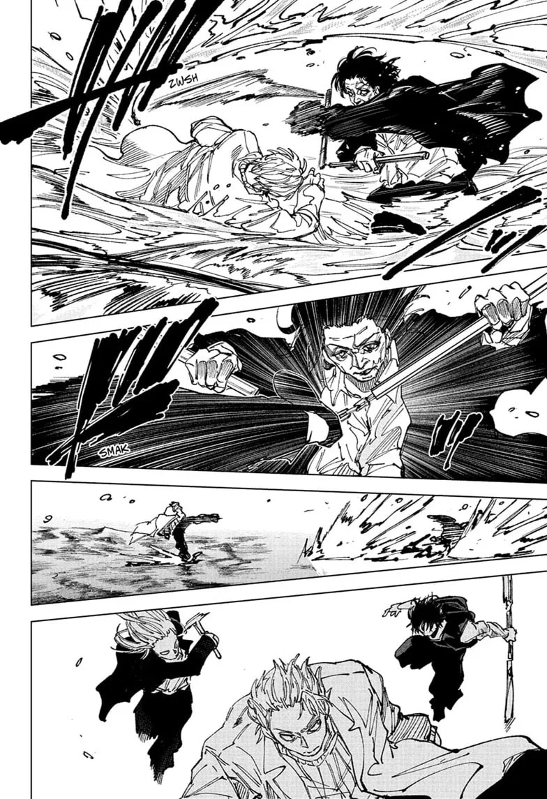 Sakamoto Days Chapter 271 - halaman 12