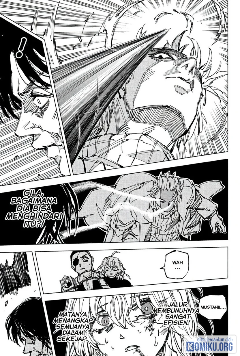 Sakamoto Days Chapter 271 - halaman 17