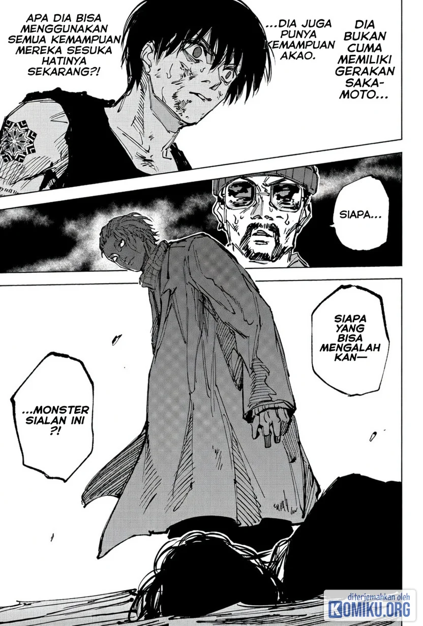 Sakamoto Days Chapter 271 - halaman 19